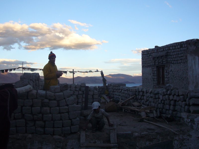 Travel - India - Ladakh - Tso Moriri Trip - Karzog and Tso Moriri - Around Karzog